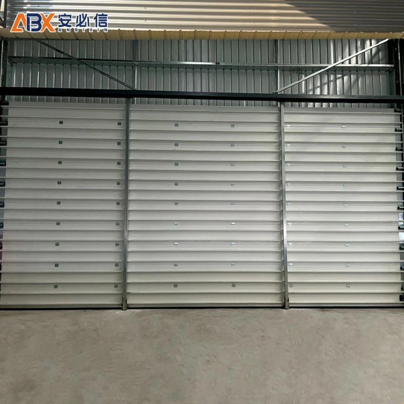 福州市垂直滑升门