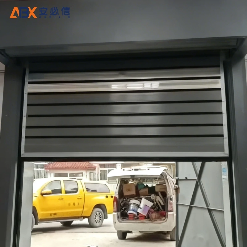 福州市螺旋式快速门